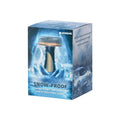 Car snow brush with hydrophobic nano coating spray bottle attached to PE plastic handle