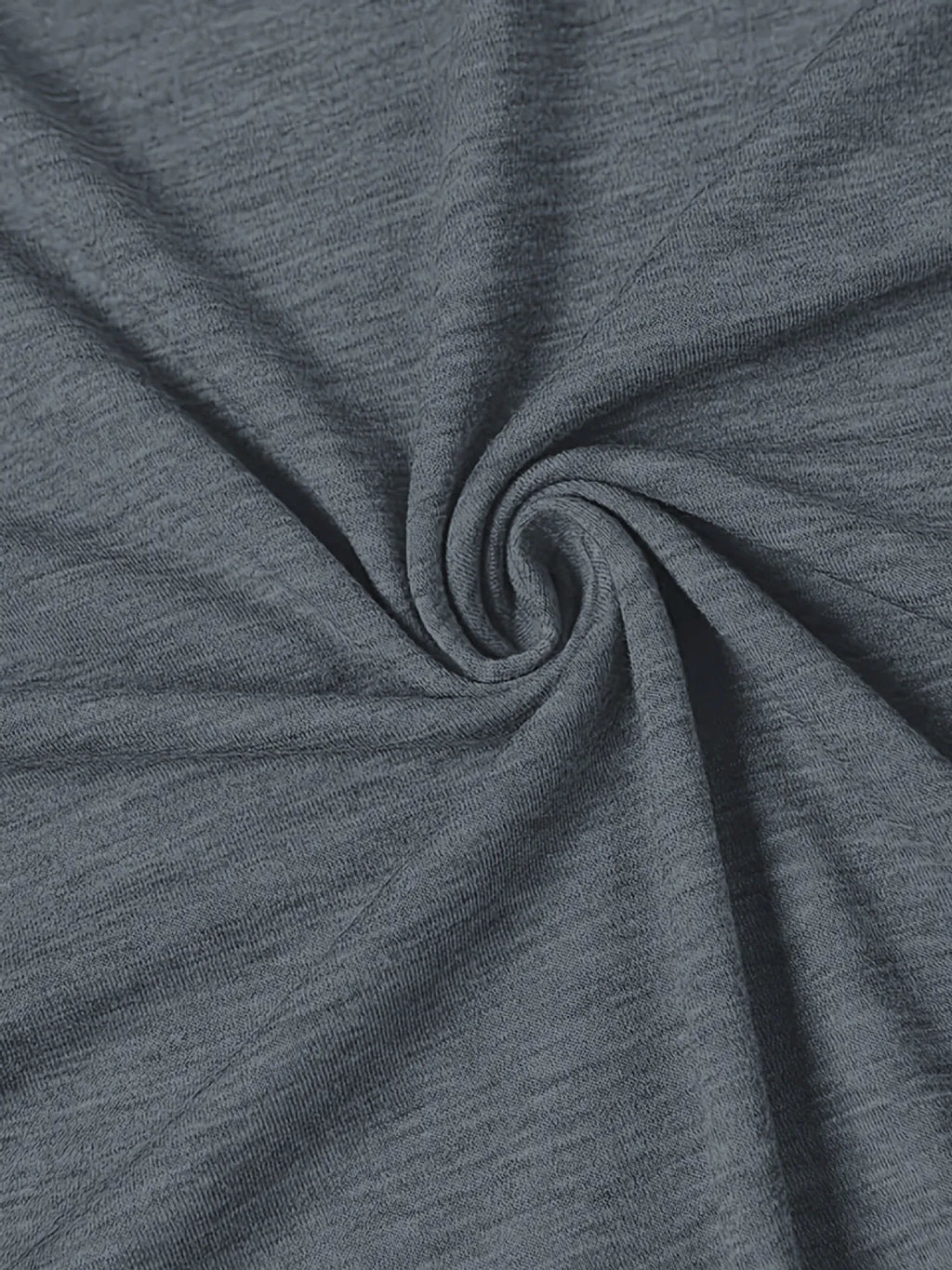 Women's printed cotton round neck t-shirt in blue on a hanger, showing art retro short sleeve design.