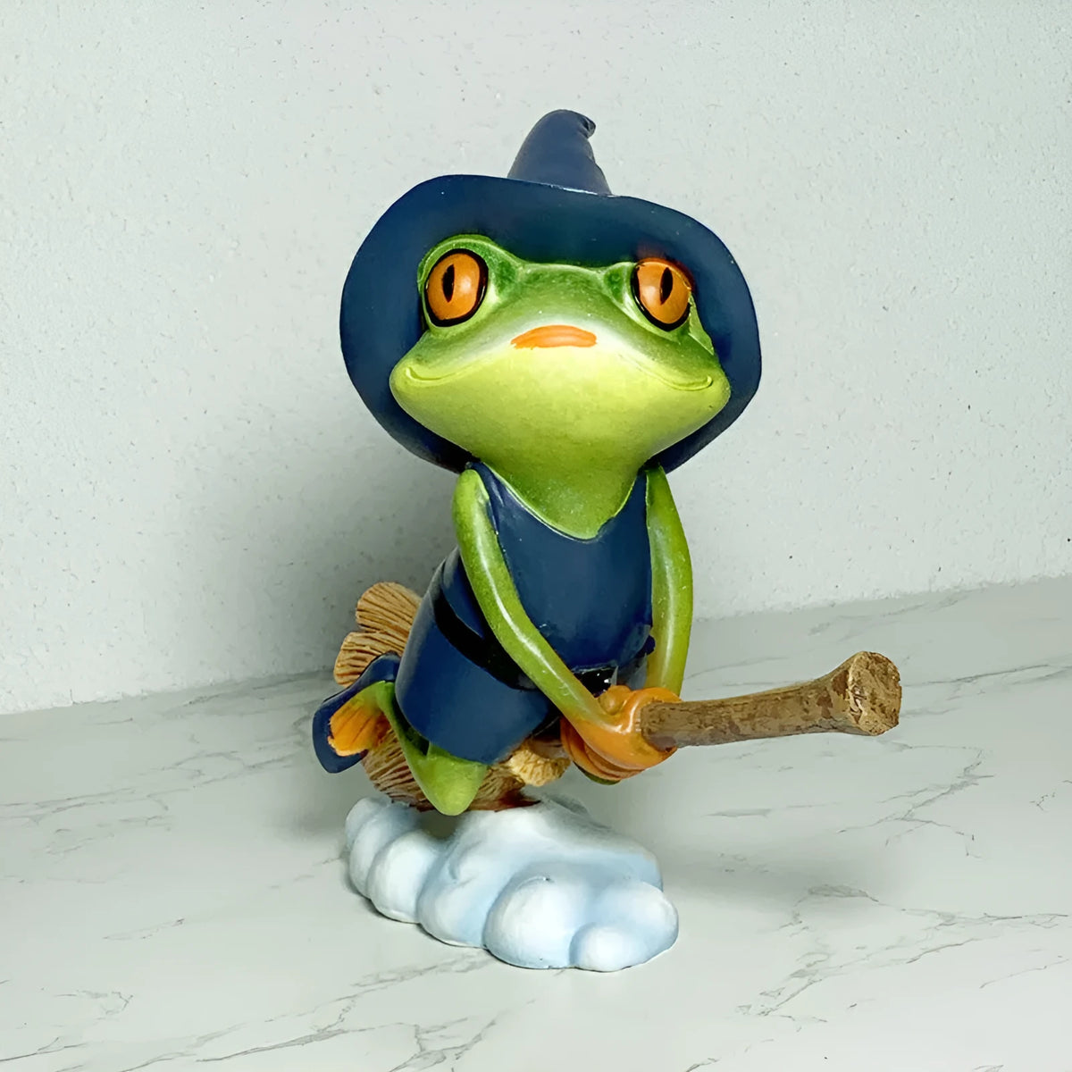 Magic Yoga Frog European style micro landscape ornament in RDW123 colour for home decoration