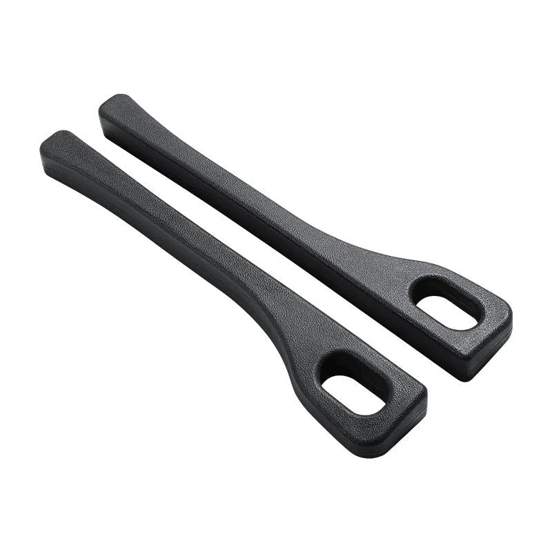 Polyurethane car seat gap filler strips in black, brown, red and beige colours