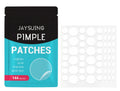 Tea tree oil facial acne patch pack of 144 pieces with salicylic acid and hyaluronic acid listed ingredients