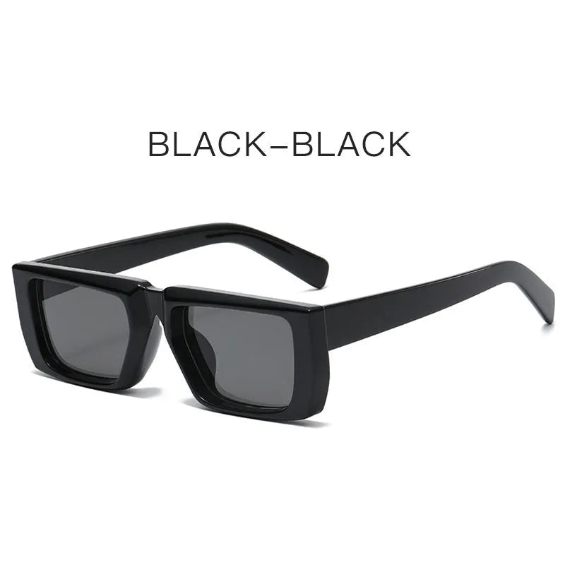 Special-shaped UV400 protection sunglasses with PC frames in multiple colour variations including black and grey lens options
