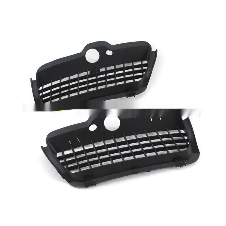Black ABS plastic Volkswagen Golf 3 fog light cover pair for front bumper installation