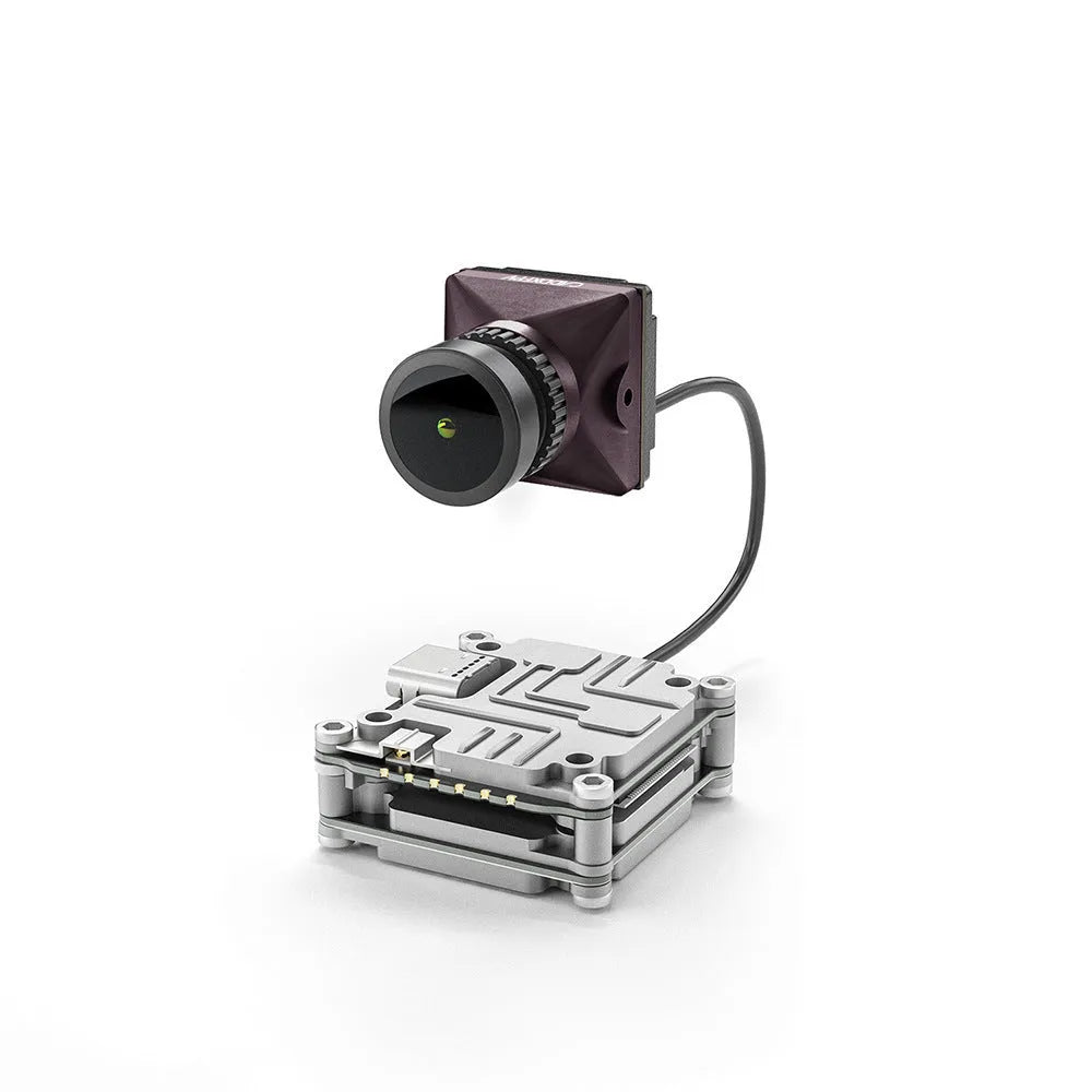 Silver Caddx ADAPTS DJI FPV digital image transmission machine with Polar Vista kit components