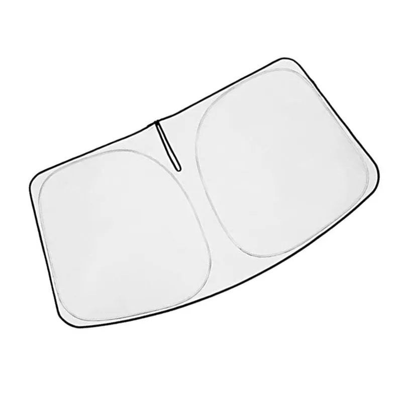 Silver car windshield sunshade for Toyota Noah XOVY 90 series vehicles