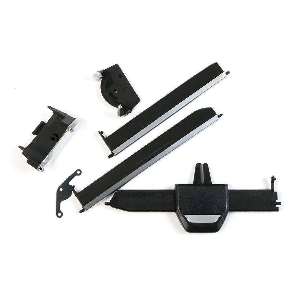 Black plastic front centre air vent replacement for BMW X5 X6 X7 dashboard