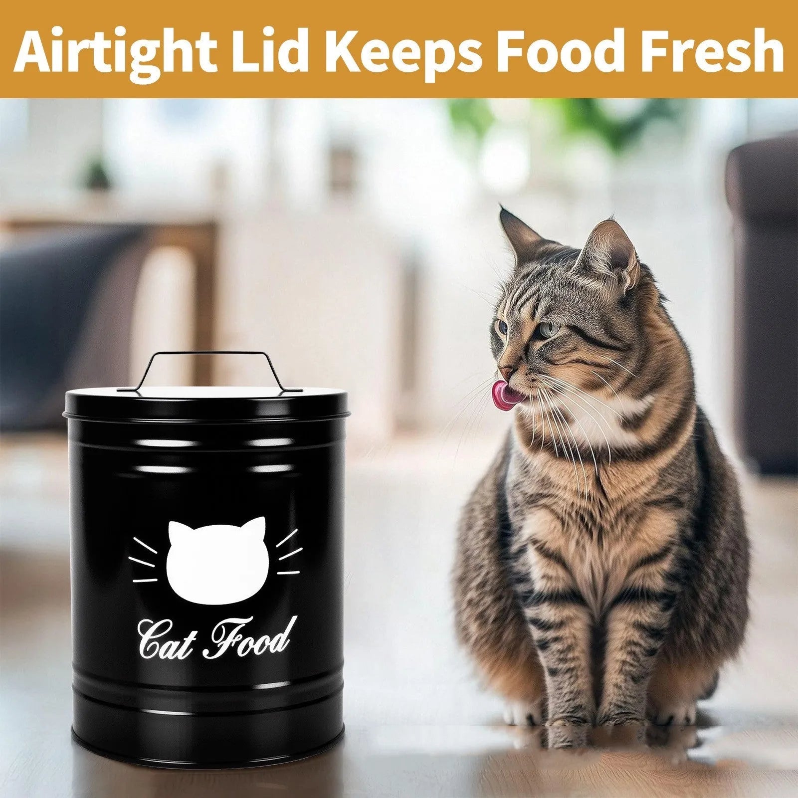 Round iron sheet storage container with moisture-proof properties and 301-500ml capacity