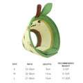Soft adjustable cat cone collar for postoperative recovery with folding edges