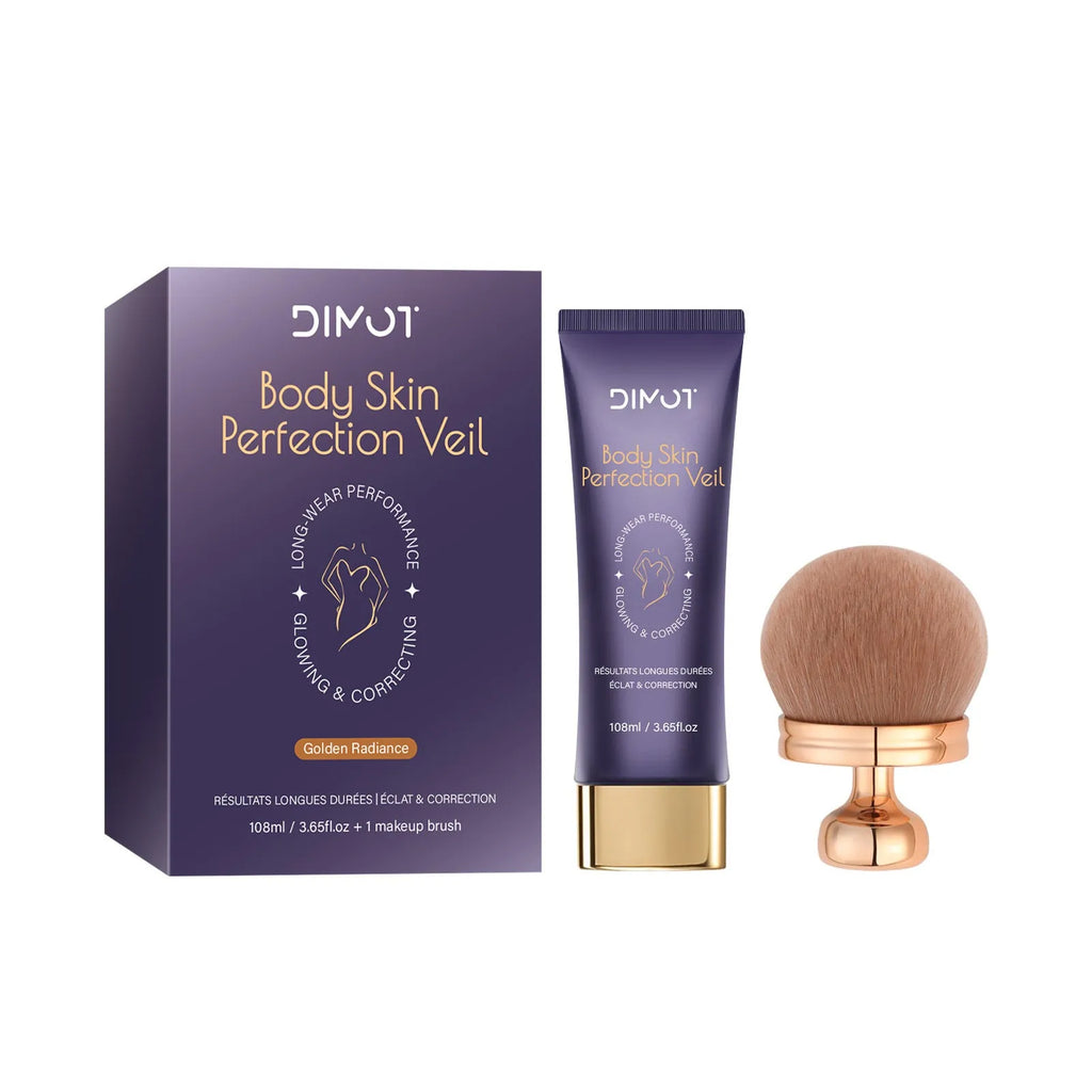 108ml waterproof body concealer makeup cream for tattoo and birthmark coverage with brush and four colour options