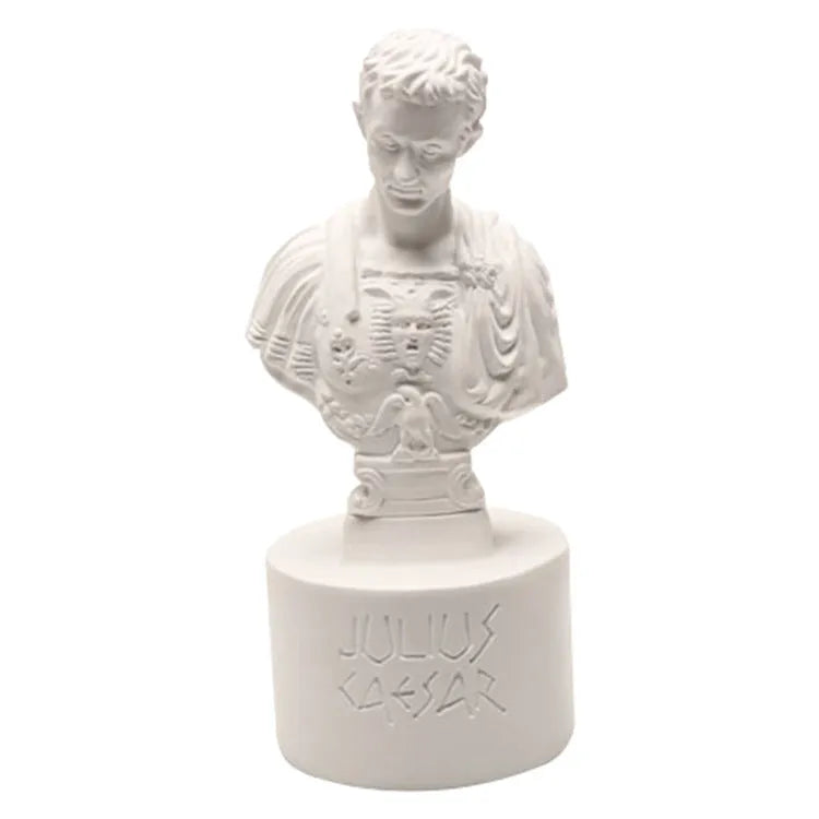 White American character pen holder made from synthetic resin for desk organisation