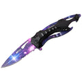 CS GO Karambit knife pattern car sticker in 13cm size with PVC waterproof construction
