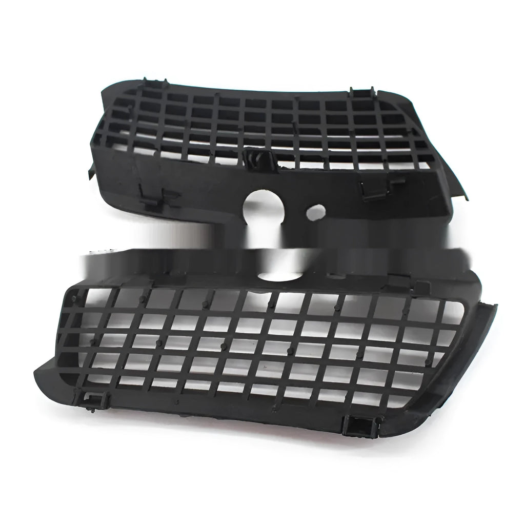 Black ABS plastic Volkswagen Golf 3 fog light cover pair for front bumper installation