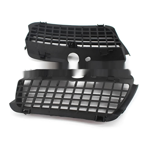 Black ABS plastic Volkswagen Golf 3 fog light cover pair for front bumper installation
