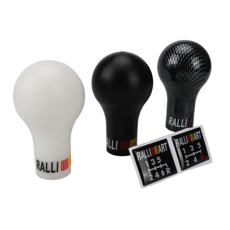 Manual five-gear car gear head for Mitsubishi vehicles in five colour options