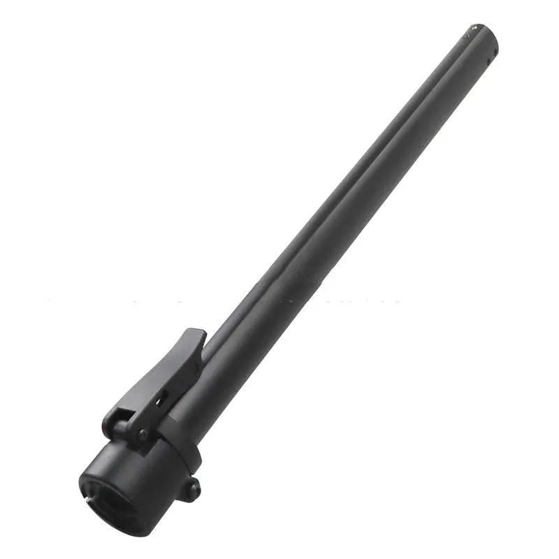Black folding upright pole replacement part for Nanbo No. 9 electric scooter.