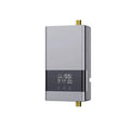 Household instant water heater with LED touch screen display in gold, silver or white finish