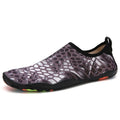 Beach wading shoes in multiple colours with Lycra fabric upper and EVA sole for swimming and water sports
