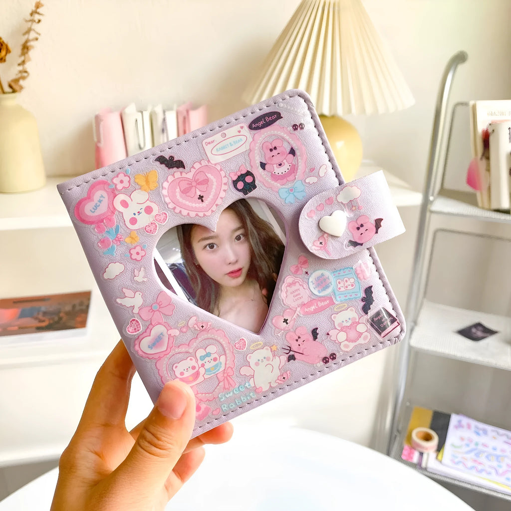 Cartoon-style PVC waterproof stickers for agenda notebook and office stationery decoration