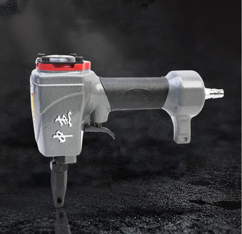 DK30 metal sheet air punching gun for industrial fabric perforation