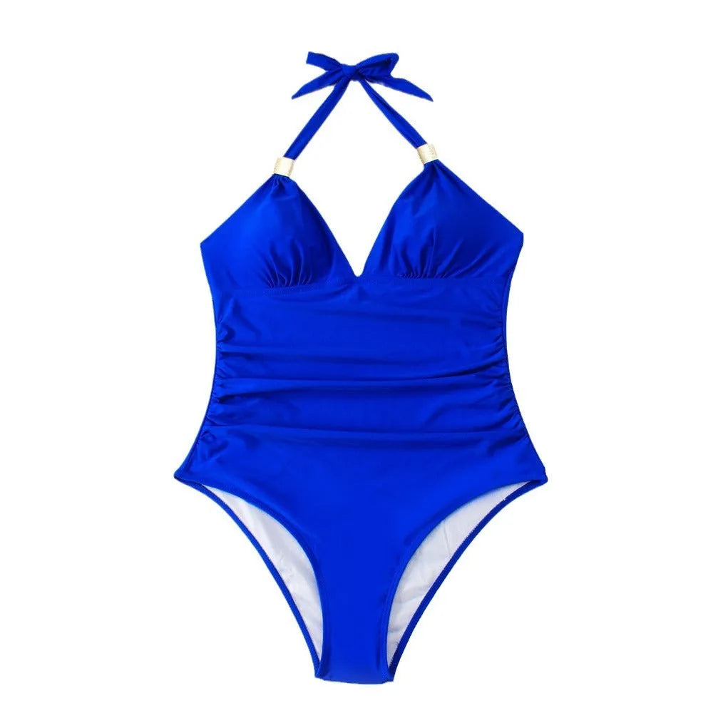 Women's quick-drying swimsuit in multiple colours with spandex lining for swimming activities