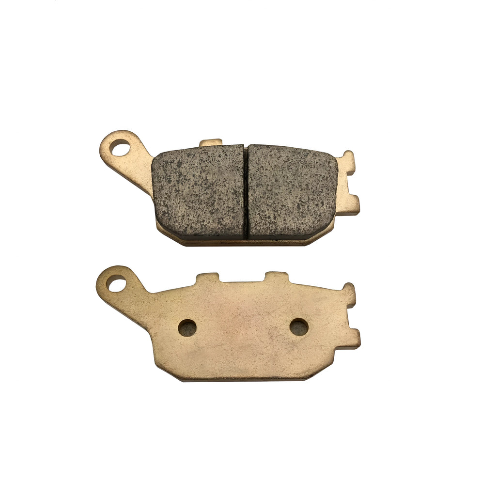 Asbestos-free sintered motorcycle rear brake pads for Honda CBR954RR, CBR900RR-03 and CBR929RR models