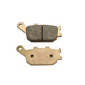 Asbestos-free sintered motorcycle rear brake pads for Honda CBR954RR, CBR900RR-03 and CBR929RR models