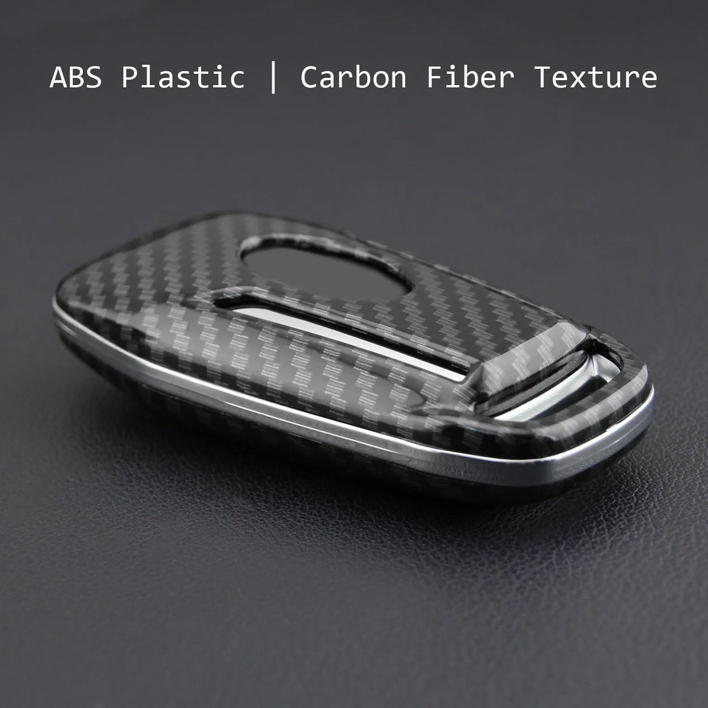 Plastic protective shell for a car key remote, shown in single-shell and buckle-closure style options.