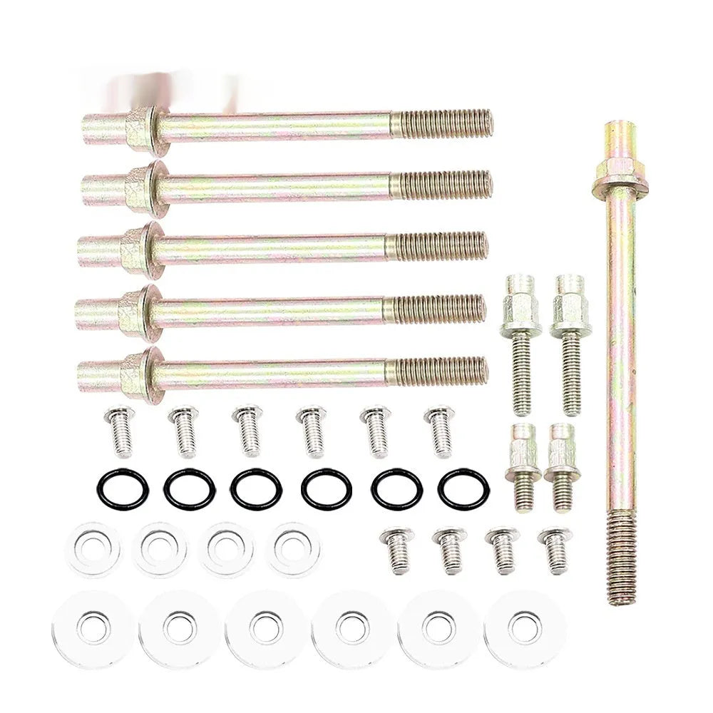 Honda Civic K Series aluminium alloy engine gasket kit in Black, Blue, Red or Silver colours