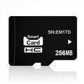 256MB TF memory card with gift packaging for digital devices