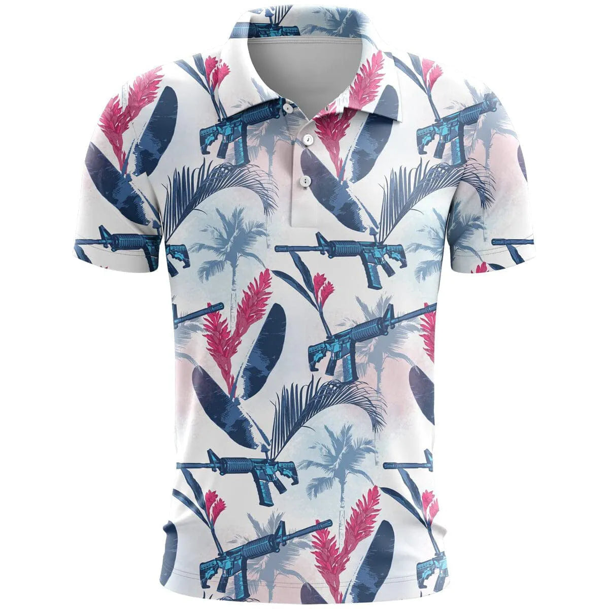 Loose fit short sleeve t-shirt in polyester bird eye cloth available in multiple colours and sizes
