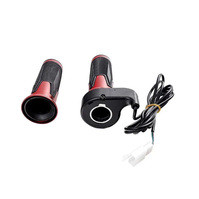 Three-wheel electric car modification accelerator handle with three-speed rotating switch in assorted colours