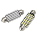 White aluminium car roof light with double tip decoding design for 12V vehicle systems