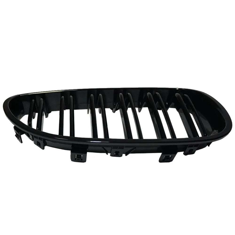 BMW E60 E66 carbon pattern ABS front grille set for 2004-2009 models