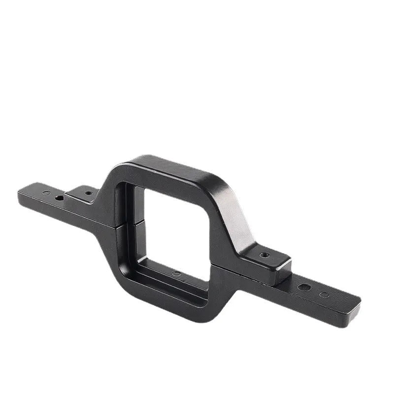 Black aluminium alloy light mounting bracket for Jeep Wrangler