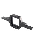 Black aluminium alloy light mounting bracket for Jeep Wrangler