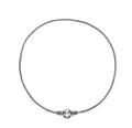 S925 sterling silver clavicle necklace for women with three length options