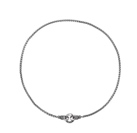 S925 sterling silver clavicle necklace for women with three length options