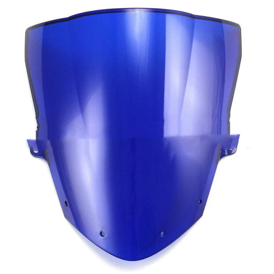 Kawasaki motorcycle replacement windscreen in blue or brown tint for ZX-6R 636 and ZX-10R models