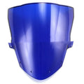 Kawasaki motorcycle replacement windscreen in blue or brown tint for ZX-6R 636 and ZX-10R models