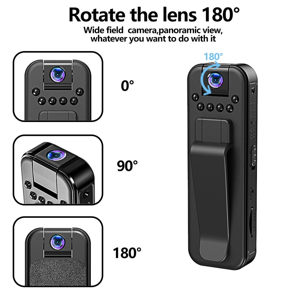 L7 HD video recorder with wifi and infrared night vision for home and conference use