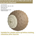 Massage ball cold and hot compress therapy equipment for foot and back muscle relaxation