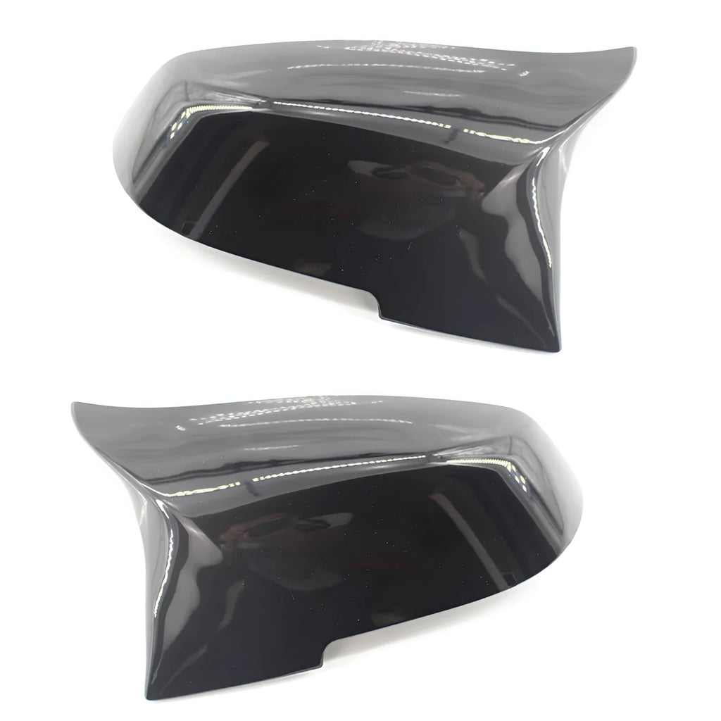 BMW horn rear-view mirror shells paint bright black for 3 Series 4 Series F-series models