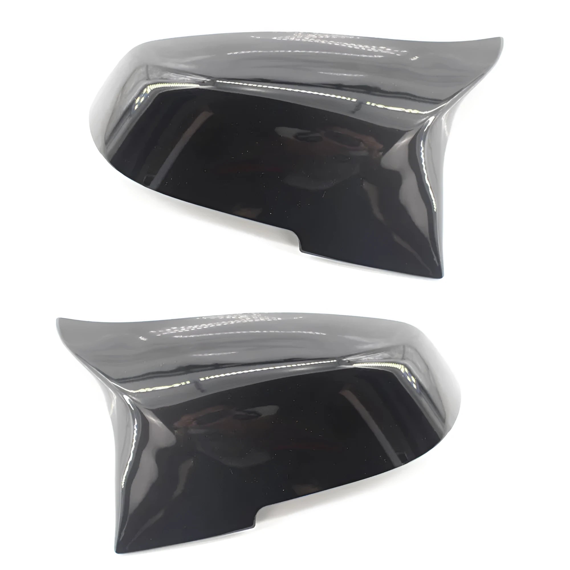 BMW horn rear-view mirror shells paint bright black for 3 Series 4 Series F-series models