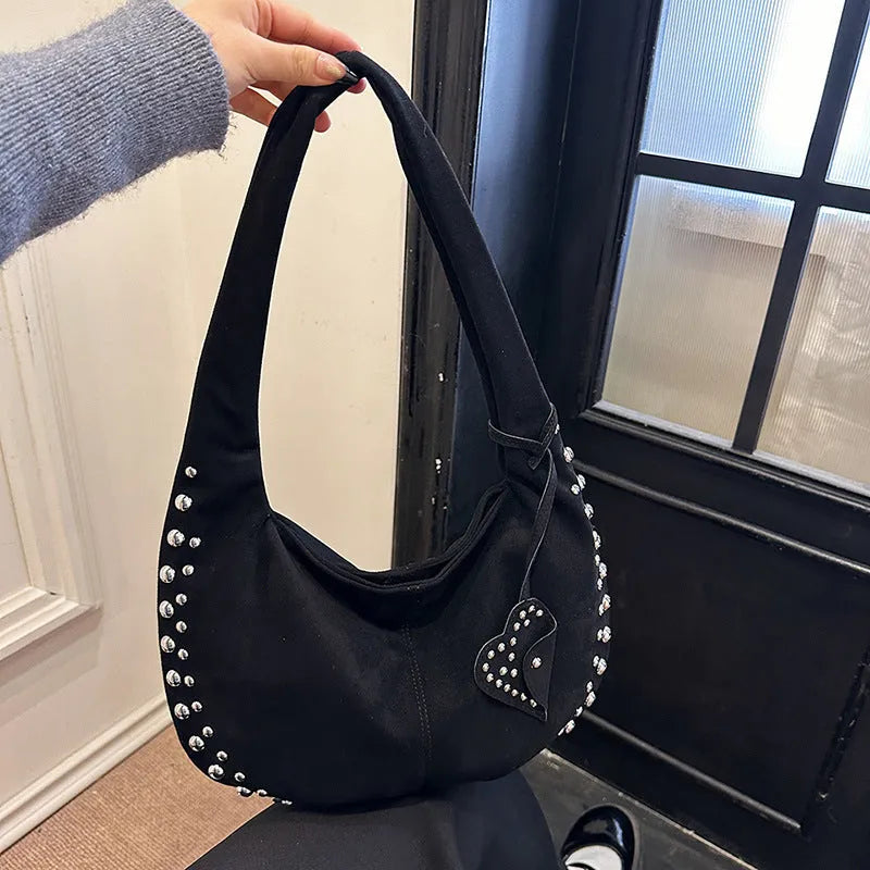 Soft plush strapless tote handbag for women in retro style, shown in available colours.