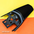 Carbon fibre rear mudguard kit for a Light Bee electric off-road bicycle.