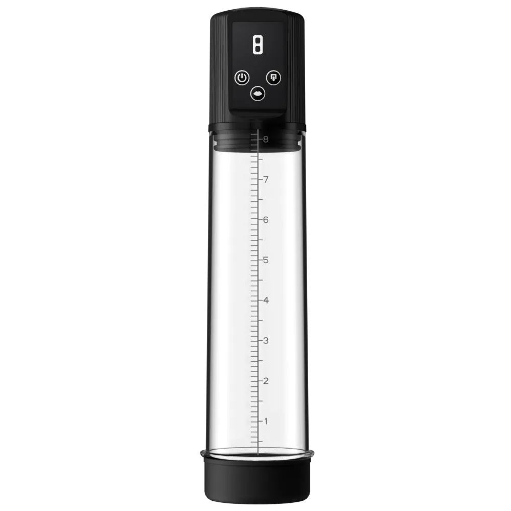 Diqiao Electric Training Pump, a male masturbation device with an ABS plastic body and TPE interior.