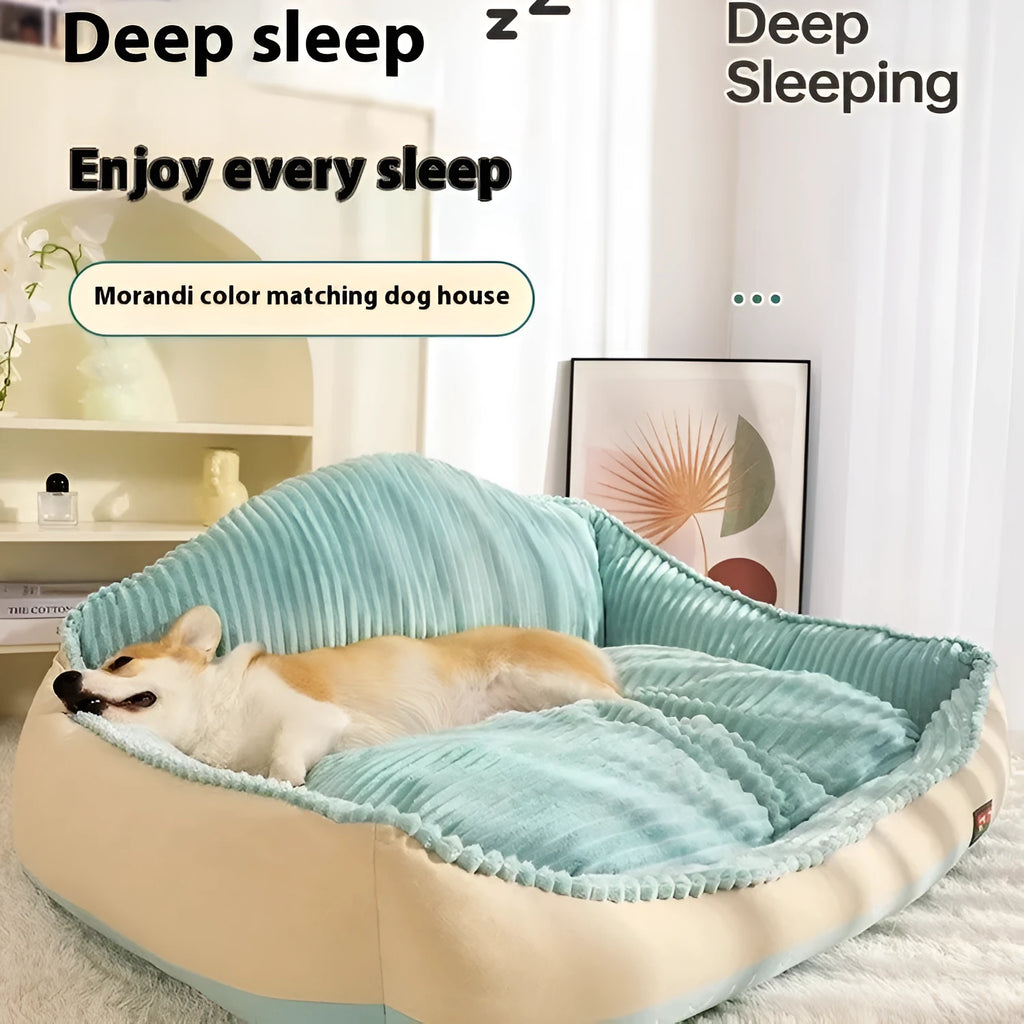 Morandi colour removable washable sofa mat for dogs and cats in two size options.