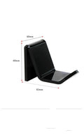 Universal game controller wall bracket mount for PS5 Xbox Switch in black white transparent colours