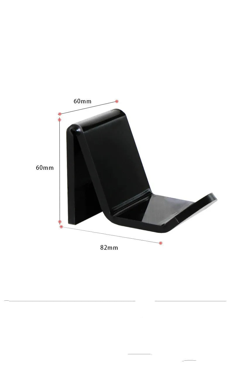 Universal game controller wall bracket mount for PS5 Xbox Switch in black white transparent colours