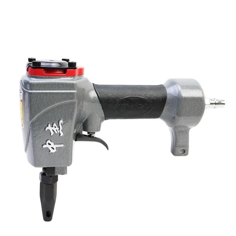 DK30 metal sheet air punching gun for industrial fabric perforation